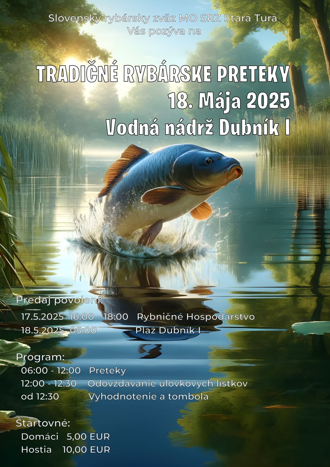 tradicne rybarske preteky